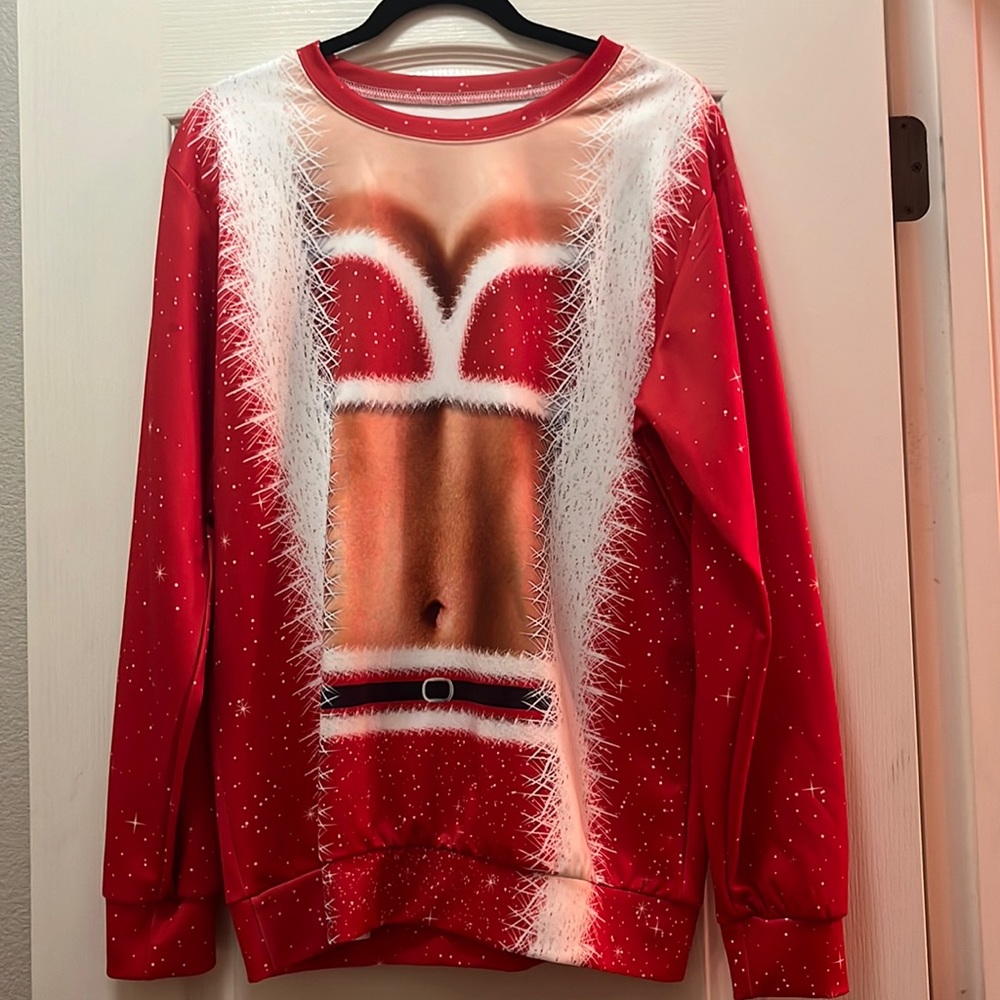 Ugly Christmas Sweater Size M